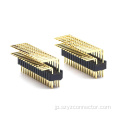 1.27mm ピンヘッダー 2 列 30P